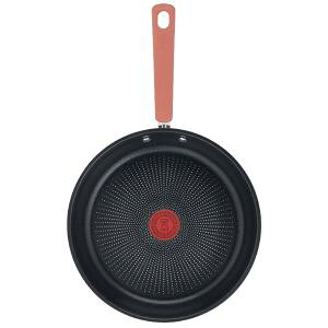 【ティファール T-FAL】ティファール G72905 オプティスペースIH ステンレス フライパン 26cm T-FAL