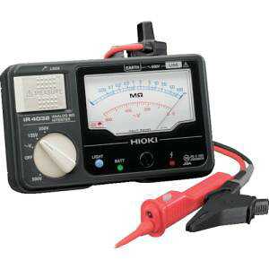 送料無料!!【日置電機 HIOKI】HIOKI IR4031-11 アナログメグオームハイテスタ 日置電機【smtb-u】
