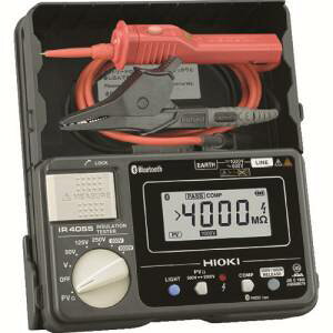 HIOKI ud@ ≏Rv IR4055-11 Bluetooth SMART 5W