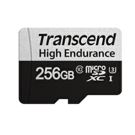【トランセンド Transcend】トランセンド TS256GUSD350V 256GB microSD w/ adapter U3， High Endurance