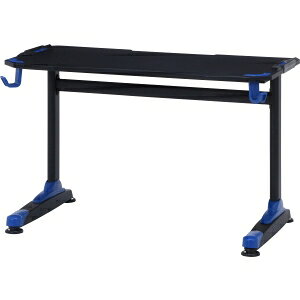 IIysfՁzsf GAMING DESK XeNO [m C[W[01 BLUE AA-1802 [J[ s kCꗣsysmtb-uz
