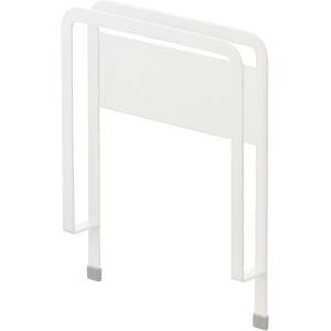 【山崎実業 Yamazaki】山崎実業 マグネット 珪藻土 バスマットスタンド ホワイト 03909 プレート