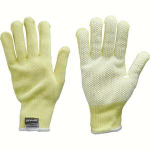 【東和コーポレーション】トワロン K-10GS-L まとめ買い 耐切創手袋 ケブラーK-10G うす手スベリ止付 L 10双入 東和コーポレーション