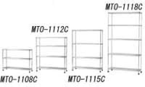�y�A�C���X�I�[���}�z�A�C���X�I�[���} MTO-1108C �X�`�[�����b�N ���^���~�j �L���X�^�[�t 1100×350×830 546680