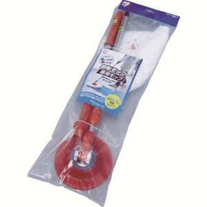 【アイリスオーヤマ】アイリスオーヤマ KMO-17 回転モップ専用モップ オレンジ 536527