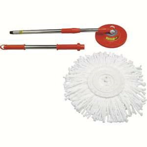 【アイリスオーヤマ】アイリスオーヤマ KMO-22OR 回転モップ専用モップ KMO-22 OR 536549