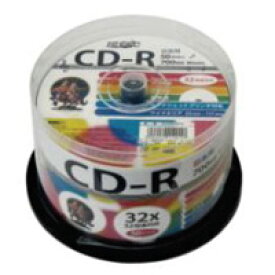【ハイディスク HI DISC】ハイディスク HDCR80GMP50 CD-R CDR 700MB 50枚 音楽用 磁気研究所