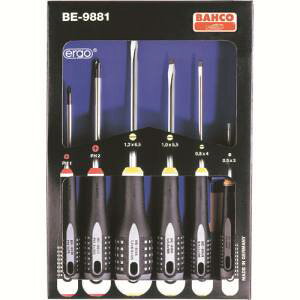 �y�o�[�R BAHCO�z�o�[�R BE-9881 �G���S�h���C�o�[�Z�b�g BAHCO