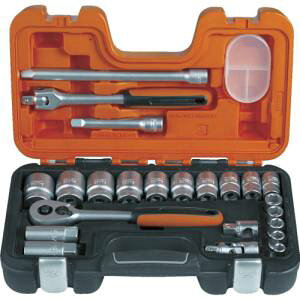 �y�o�[�R BAHCO�z�o�[�R S240AF �C���`�\�P�b�g�Z�b�g 1/2 �����p12.7mm BAHCO