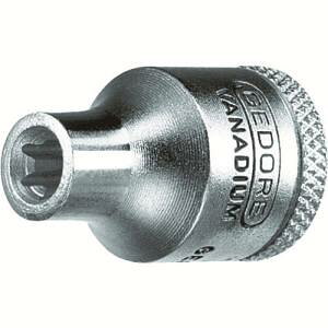 �y�Q�h���[ GEDORE�zGEDORE �\�P�b�g 1/4 E�^�g���N�X E4 TX20 6193880