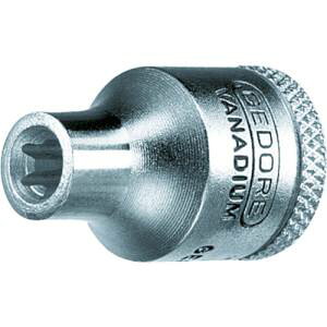 �y�Q�h���[ GEDORE�zGEDORE �\�P�b�g 1/4 E�^�g���N�X E5 TX20 6187640