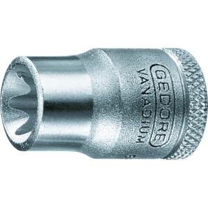 �y�Q�h���[ GEDORE�zGEDORE �\�P�b�g 1/4 E�^�g���N�X E8 TX20 6187990
