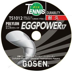 �y�S�[�Z�� GOSEN�z�S�[�Z�� �G�b�O�p���[ 17 200m ���[�� �C�G���[ TS1012Y GOSEN