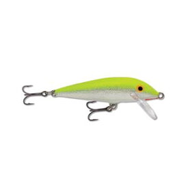 【ラパラ Rapala】ラパラ カウント ダウン 7cm 8g シルバーフルーレセント チャートリュース CD7 SFC