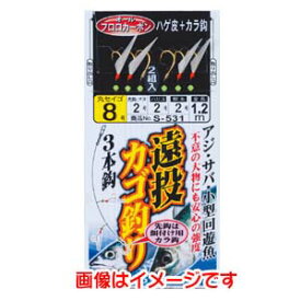 【がまかつ Gamakatsu】がまかつ 遠投カゴ釣リ仕掛 3本鈎 9号 ハリス 3 S-531