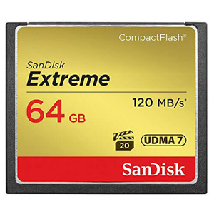 サンディスク CFカード 64GB SDCFXSB-064G-G46 コンパクトフラッシュ