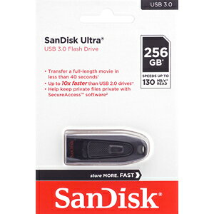 yTfBXN SanDisk COpbP[WzTfBXN USB 256GB SDCZ48-256G-U46 USB3.0Ή