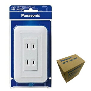 �y�p�i�\�j�b�N Panasonic�z�p�i�\�j�b�N WTP1502WKP05P �R�X�����C�h �����_�u���R���Z���g 5�Z�b�g Panasonic