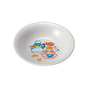 【エンテック ENTEC】エンテック お子様食器 BB-2 カレー皿 ベン&ベティ