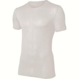 【おたふく手袋 OTAFUKU】おたふく JW-521 BTデュアル3D ファーストレイヤー ショートスリーブ クルーネックシャツ ホワイト 3Lサイズ