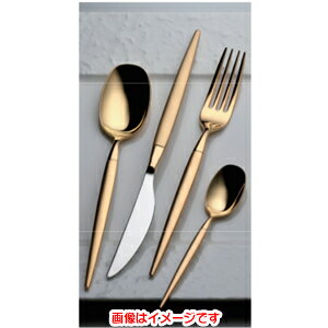 【小林工業】小林工業 ラッキーウッド No.12500 18-10 ステンレス ミルトア 金仕上 バターナイフ