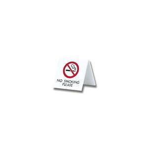 �y���z�� UP662-4 NO SMOKING 60x60x3mm