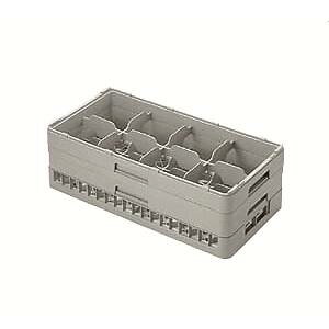 【本間冬治工業】本間冬治工業 HS-8-165 弁慶ラック ハーフサイズ 8仕切り ステムウェアーラック 受注生産 キャンセル不可