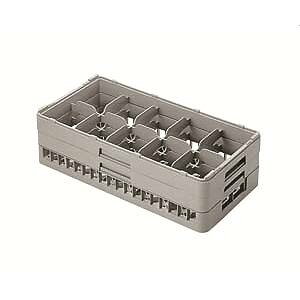 【本間冬治工業】本間冬治工業 HS-10-175 弁慶ラック ハーフサイズ 10仕切り ステムウェアーラック 受注生産 キャンセル不可