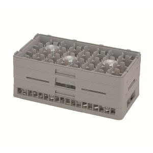 【本間冬治工業】本間冬治工業 HS-24-185 弁慶ラック ハーフサイズ 24仕切り ステムウェアーラック 受注生産 キャンセル不可