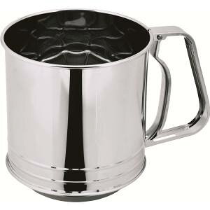 【リトルウッド】リトルウッド LW 18-8 粉ふるい 枠高2重網 L-0409