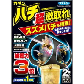 【フマキラー】フマキラー カダン ハチ超激取れ 2個入 444803