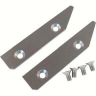 【三和 サンワ】三和 S-1KS 電動工具替刃 ハイカッタ用切り刃 2枚組ネジ付