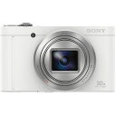 送料無料!!【ソニー(SONY)】サイバーショット DSC-WX500-W(ホワイト)【smtb-u】