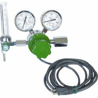 【ヤマト YAMATO】ヤマト YR-507F-2-11-CO2 ヒーター付圧力調整器 YR-507F-2