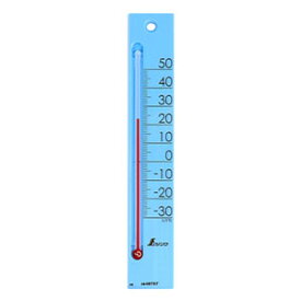 【シンワ測定 SHINWA】シンワ測定 48797 温度計 プチサーモ スクエア たて 20cm ブルー