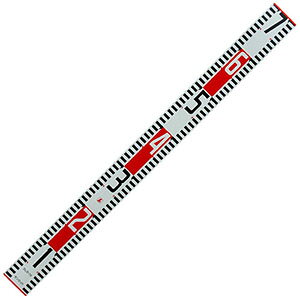 【シンワ測定 SHINWA】シンワ測定 76933 標尺 アルミ製 70cm 巾60mm