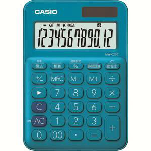�y�J�V�I CASIO�z�J�V�I MW-C20C-BU-N �J���t���d�� �~�j�W���X�g�^�C�v12��