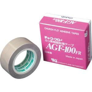 �y���������H�� chukoh�z�`���[�R�[�t���[ AGF100FR-18X30 �t�b�f���� �e�t����PTFE�� �S���e�[�v AGF100FR 0.18t×30w×10m ��������