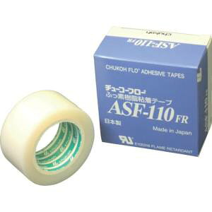 �y���������H�� chukoh�z�`���[�R�[�t���[ ASF110FR-08X30 �t�b�f���� �e�t����PTFE�� �S���e�[�v ASF110FR 0.08t×30w×10m ��������