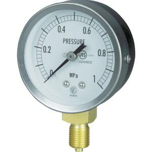 �y����v��z����v�� GS50-121-0.16MP JIS�ėp�`���͌vA�g �X�g���[�g ���̓����W MPa 0.0�`0.16