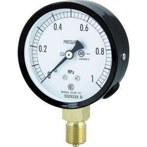 �y����v��z����v�� AC20-131-1.0MP ���ʌ`���͌v A�g���` ��75 G3/8B 0.0�`1.00Mpa