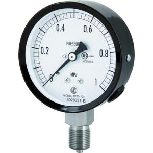 �y����v��z����v�� AC20-133-0.1MP ���ʌ`���͌v A�g���` ��75 G3/8B 0.0�`0.10Mpa