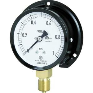 �y����v��z����v�� AC20-231-0MP ���ʌ`���͌v B�g���` ��75 G3/8B -0.1�`0Mpa �^��v