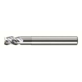 【ユニオンツール UNION TOOL】ユニオンツール AZS3045-135 超硬エンドミル ロングネックスクエア φ4.5×有効長13.5