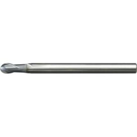 【ユニオンツール UNION TOOL】ユニオンツール CSEB2080-0800 超硬エンドミル ボール 半径R4×刃長8×φ8
