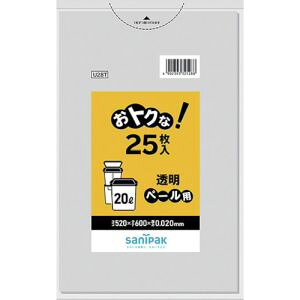 �y���{�T�j�p�b�N sanipak�z�T�j�p�b�N U28T ���g�N��!�y�[���p�S�~�� 20L ���� 25��