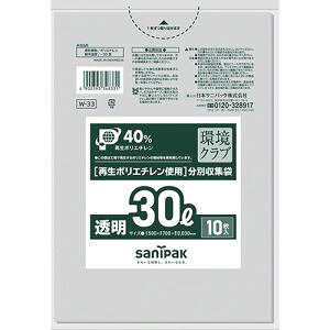 y{TjpbN sanipakzTjpbN W-33-CL W-33 Nu 30L 10