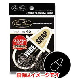 【エバーグリーン EVERGREEN】エバーグリーン EG ワイドスナップ 00 エコノミーパック