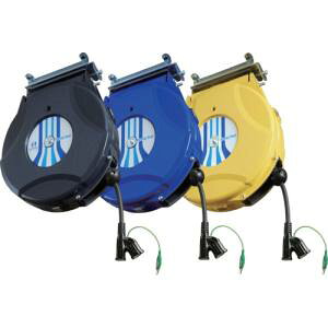 【日平機器】日平機器 HEP-810C-BL コンセントリール 10m 青