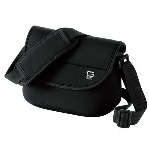 �y�G���R�� ELECOM�z�G���R�� DGB-SSF01MBK �f�W�J���P�[�X GRAPH GEAR �V�����_�[�o�b�O �u���b�N